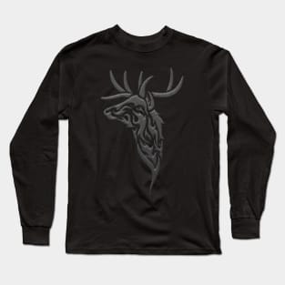 Cool Stag Long Sleeve T-Shirt